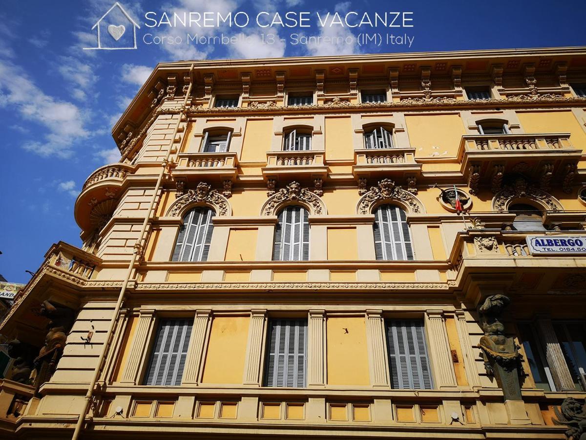 Ferienwohnung Elizabeth'S House Sanremo Exterior foto