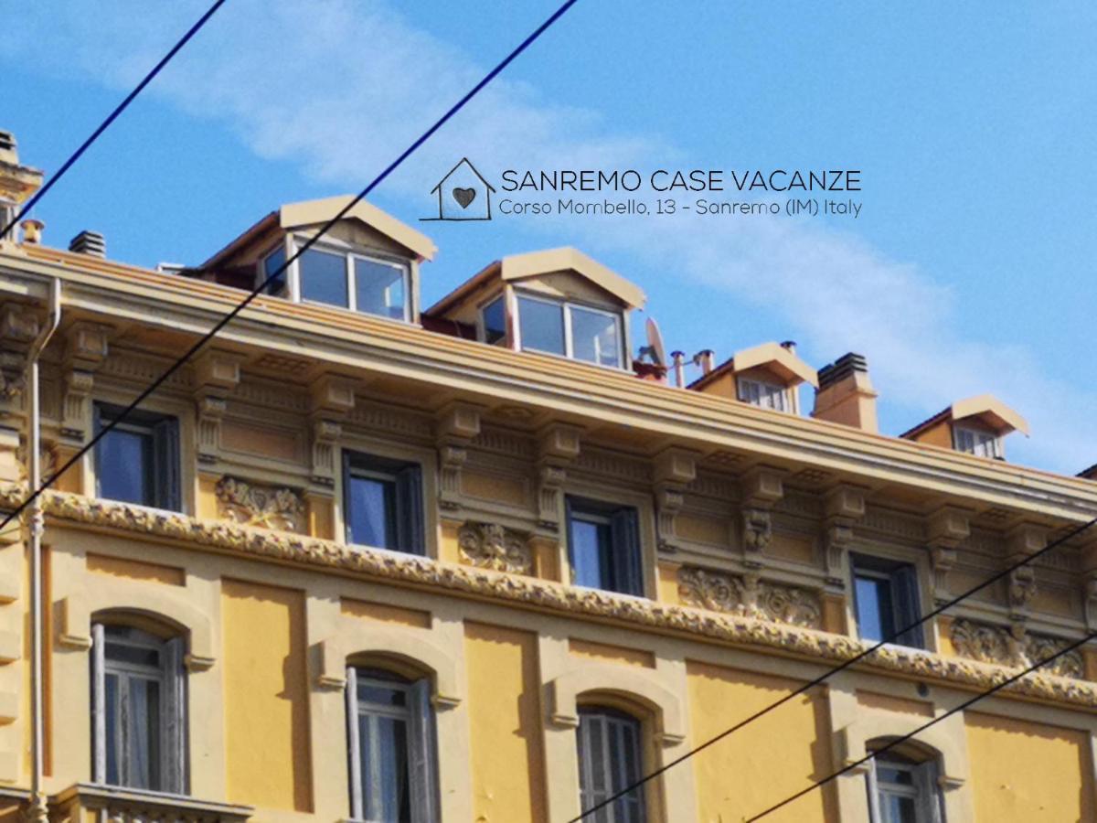 Ferienwohnung Elizabeth'S House Sanremo Exterior foto